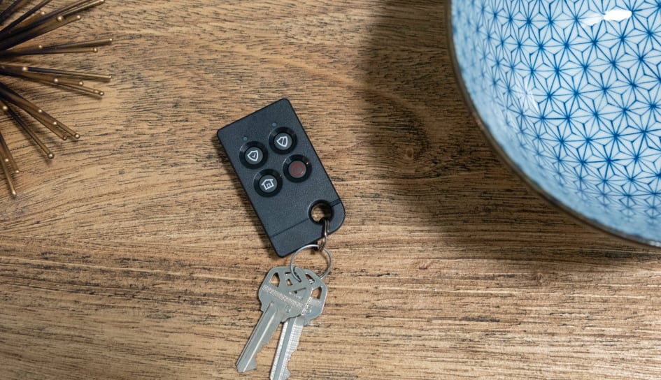 ADT Security System Keyfob in Lubbock